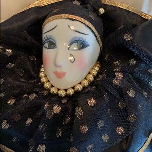 Decorative Figurine 1980s Porcelain